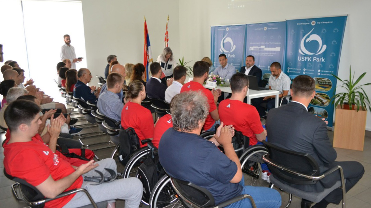 Удовичићу признање за допринос изједначавању положаја спортиста са инвалидитетом